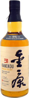 66,95 € 免费送货 | 威士忌混合 Shinzato Kanekou Okinawa 日本 瓶子 70 cl
