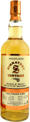 68,95 € Free Shipping | Whisky Single Malt Signatory Vintage Distilled at Aultmore United Kingdom 10 Years Bottle 70 cl