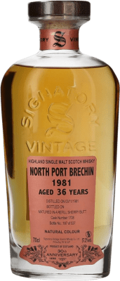 1 998,95 € Free Shipping | Whisky Single Malt Signatory Vintage North Port Brechin Collection 30th Anniversary United Kingdom 36 Years Bottle 70 cl
