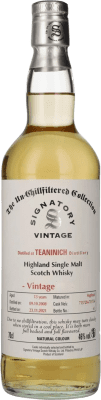 76,95 € 免费送货 | 威士忌单一麦芽威士忌 Signatory Vintage The Unchilfiltered Collection at Teaninich 英国 13 岁 瓶子 70 cl
