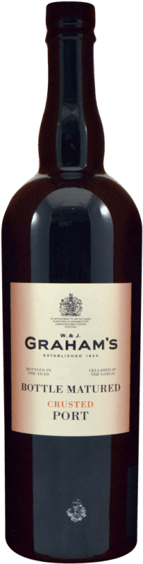 46,95 € Envoi gratuit | Vin fortifié Graham's Crusted I.G. Porto Porto Portugal Bouteille 75 cl