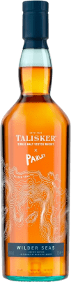 86,95 € Envío gratis | Whisky Single Malt Talisker Parley Wilder Seas Reino Unido Botella 70 cl