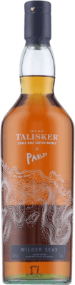 76,95 € 免费送货 | 威士忌单一麦芽威士忌 Talisker Parley Wilder Seas 英国 瓶子 70 cl