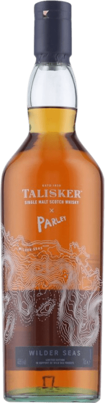 79,95 € 免费送货 | 威士忌单一麦芽威士忌 Talisker Parley Wilder Seas 英国 瓶子 70 cl