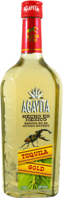 22,95 € Free Shipping | Tequila La Magdalena Agavita Gold Mexico Bottle 70 cl