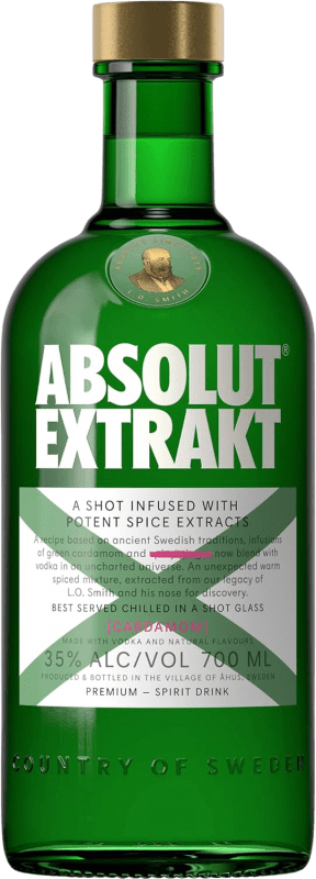 19,95 € Бесплатная доставка | Водка Absolut Extrakt Nº 1 Швеция 70 cl