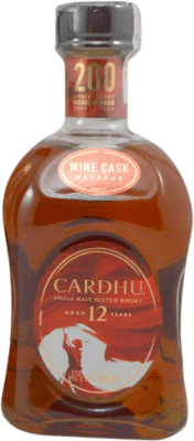 Single Malt Whisky Cardhu 200 Aniversary Wine Cask 12 Ans 70 cl