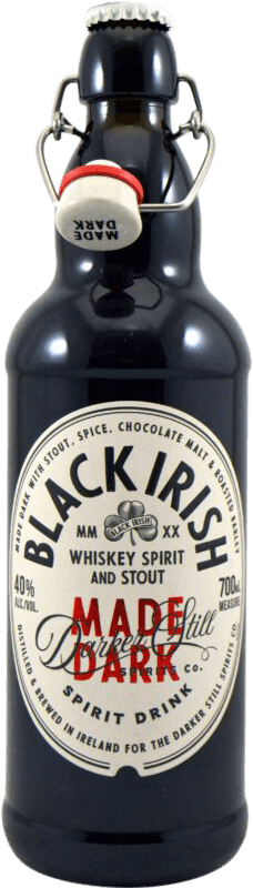 44,95 € Бесплатная доставка | Виски смешанные Darker. Black Irish Spirit & Stout Ирландия бутылка 70 cl