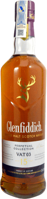 109,95 € Spedizione Gratuita | Whisky Single Malt Glenfiddich Perpetual Collection Vat 03 Regno Unito 15 Anni Bottiglia 70 cl