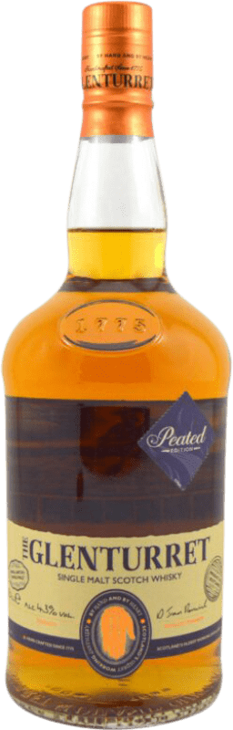 52,95 € Free Shipping | Whisky Single Malt Glenturret Peated Edition United Kingdom Bottle 70 cl