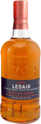 49,95 € Kostenloser Versand | Single Malt Whisky Tobermory Ledaig Sinclair Series Rioja Cask Finish — Fassreifung Großbritannien Flasche 70 cl