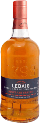 52,95 € Envio grátis | Whisky Single Malt Tobermory Ledaig Sinclair Series Rioja Cask Finish Reino Unido Garrafa 70 cl
