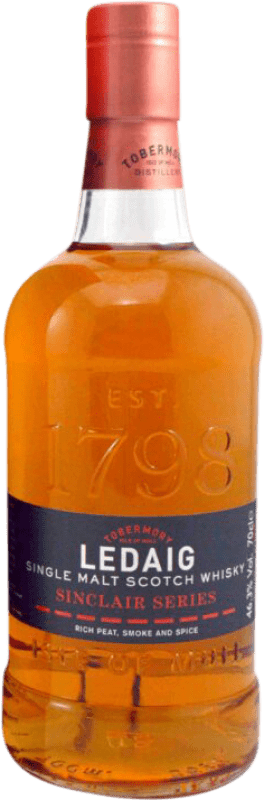 49,95 € Spedizione Gratuita | Whisky Single Malt Tobermory Ledaig Sinclair Series Rioja Cask Finish — Affinamento in Botte Regno Unito Bottiglia 70 cl