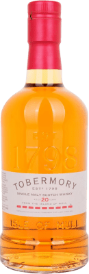 254,95 € Spedizione Gratuita | Whisky Single Malt Tobermory Regno Unito 20 Anni Bottiglia 70 cl