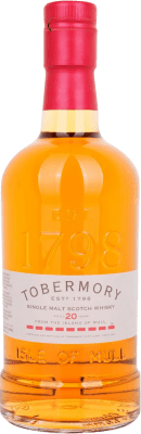 254,95 € Free Shipping | Whisky Single Malt Tobermory United Kingdom 20 Years Bottle 70 cl