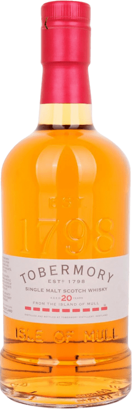 266,95 € Envoi gratuit | Whisky Single Malt Tobermory Royaume-Uni 20 Ans 70 cl
