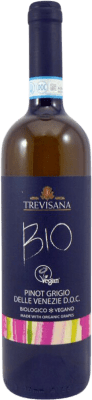 10,95 € Kostenloser Versand | Weißwein Rinomata Cantina Tombacco Trevisana I.G.T. Treviso Treviso Italien Pinot Gris — Grauburgunder Bio — Nachhaltig 75 cl