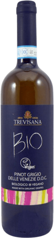 10,95 € Kostenloser Versand | Weißwein Rinomata Cantina Tombacco Trevisana I.G.T. Treviso Treviso Italien Pinot Gris — Grauburgunder Bio — Nachhaltig 75 cl