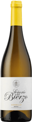 15,95 € Spedizione Gratuita | Vino bianco Señorío del Bierzo D.O. Bierzo Castilla y León Spagna Godello Bottiglia 75 cl