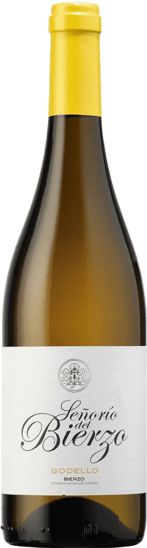 9,95 € Envoi gratuit | Vin blanc Señorío del Bierzo D.O. Bierzo Castille et Leon Espagne Godello Bouteille 75 cl