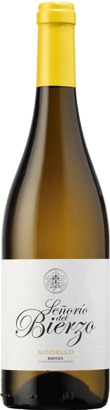 9,95 € Free Shipping | White wine Señorío del Bierzo D.O. Bierzo Castilla y León Spain Godello Bottle 75 cl