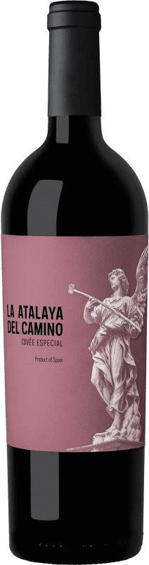 13,95 € Envío gratis | Vino Tinto Familia Gil. La Atalaya del Camino Cuvée, Especial D.O. Almansa Castilla la Mancha España Garnacha, Monastrell Botella 75 cl