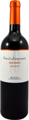 8,95 € 送料無料 | 赤ワイン Hernáiz Finca La Emperatriz Cuvée, 特別 グラン・レセルバ D.O.Ca. Rioja ラ・リオハ スペイン Tempranillo — テンプラニーリョ, Garnacha — グルナッシュ, Viura — ヴィウラ 75 cl