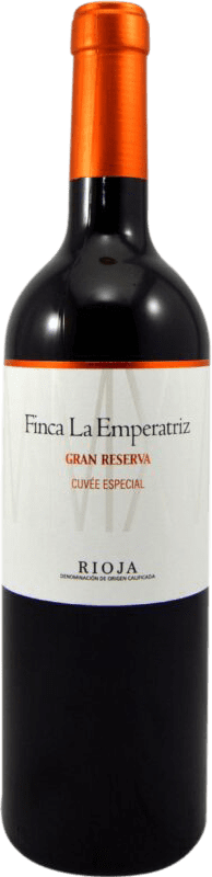 11,95 € Free Shipping | Red wine Hernáiz Finca La Emperatriz Cuvée Especial Grand Reserve D.O.Ca. Rioja The Rioja Spain Tempranillo, Grenache, Viura Bottle 75 cl