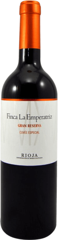 8,95 € Envoi gratuit | Vin Rouge Hernáiz Finca La Emperatriz Cuvée, Spécial Grande Réserve D.O.Ca. Rioja La Rioja Espagne Tempranillo, Garnacha — Grenache, Viura Bouteille 75 cl