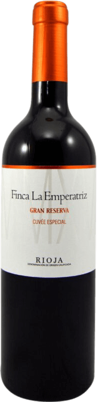 11,95 € Envio grátis | Vinho tinto Hernáiz Finca La Emperatriz Cuvée Especial Grande Reserva D.O.Ca. Rioja La Rioja Espanha Tempranillo, Grenache, Viura Garrafa 75 cl