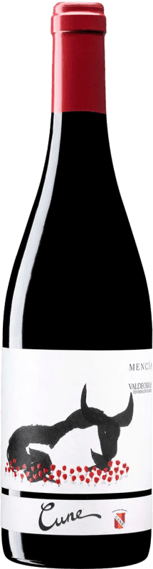 8,95 € Бесплатная доставка | Красное вино Norte de España - CVNE Cune D.O. Valdeorras Галисия Испания Mencía бутылка 75 cl