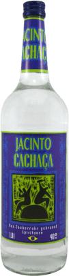 14,95 € Envio grátis | Cachaça Wilhelm Braun Jacinto Brasil Garrafa 1 L