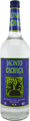 16,95 € 免费送货 | Cachaza Wilhelm Braun Aguardiente Jacinto 巴西 瓶子 1 L