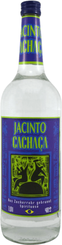 16,95 € Envio grátis | Cachaça Wilhelm Braun Jacinto Brasil Garrafa 1 L