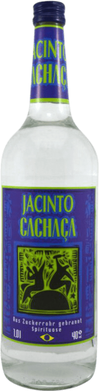 16,95 € Free Shipping | Cachaza Wilhelm Braun Aguardiente Jacinto Brazil Bottle 1 L