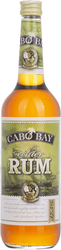 15,95 € Envío gratis | Ron Wilhelm Braun Cabo Bay Echter Rum Alemania Botella 1 L
