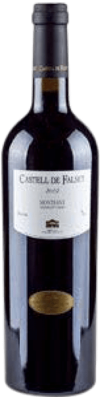 89,95 € Kostenloser Versand | Rotwein Falset Marçà Castell de Falset D.O. Montsant Katalonien Spanien Garnacha — Grenache, Cabernet Sauvignon, Cariñena — Carignan Doppelmagnum Jeroboam-Flasche 3 L