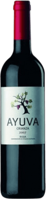 11,95 € Бесплатная доставка | Красное вино Sierra Cantabria Ayuva старения D.O.Ca. Rioja Ла-Риоха Испания Tempranillo бутылка 75 cl
