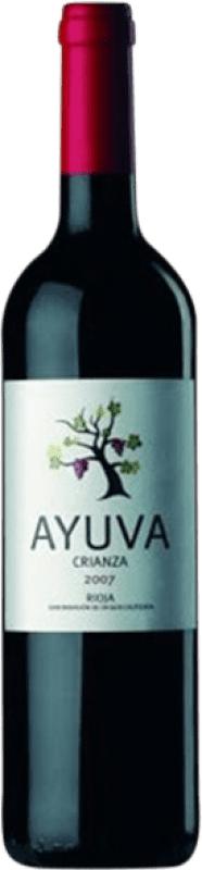 11,95 € 免费送货 | 红酒 Sierra Cantabria Ayuva 岁 D.O.Ca. Rioja 拉里奥哈 西班牙 Tempranillo 瓶子 75 cl