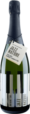 8,95 € 送料無料 | 白スパークリングワイン Castell Sant Antoni Jazz Nature ブルットの自然 予約 D.O. Cava カタロニア スペイン Macabeo, Xarel·lo, Parellada ボトル 75 cl