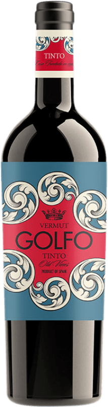 18,95 € Envoi gratuit | Vermouth Cillar de Silos El Golfo Chêne Castille et Leon Espagne Tempranillo 75 cl