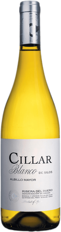 26,95 € Free Shipping | White wine Cillar de Silos D.O. Ribera del Duero Castilla y León Spain Albillo Bottle 75 cl