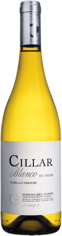 19,95 € Spedizione Gratuita | Vino bianco Cillar de Silos D.O. Ribera del Duero Castilla y León Spagna Albillo Bottiglia 75 cl