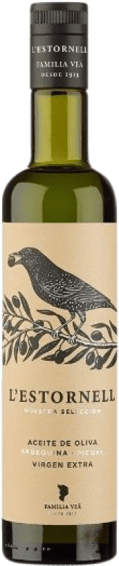 18,95 € Kostenloser Versand | Olivenöl L'Estornell E-NOL Extra Nativ Katalonien Spanien Picual, Arbequina 75 cl