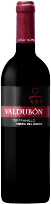 7,95 € Spedizione Gratuita | Vino Rosso Freixenet Valdubón Giovane D.O. Ribera del Duero Castilla y León Spagna Tempranillo 75 cl