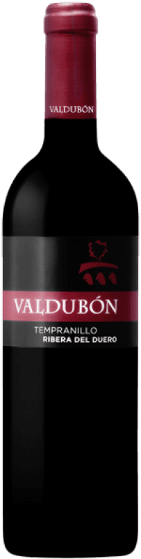 7,95 € 送料無料 | 赤ワイン Freixenet Valdubón 若い D.O. Ribera del Duero カスティーリャ・イ・レオン スペイン Tempranillo — テンプラニーリョ 75 cl
