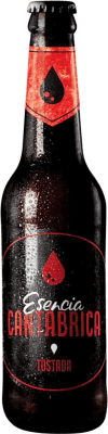 3,95 € Kostenloser Versand | Bier Esencia Cantábrica Tostada Kastilien und León Spanien Demi Flasche 33 cl