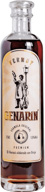 13,95 € Бесплатная доставка | Вермут Genarín Кастилия-Леон Испания 75 cl