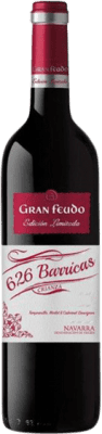 8,95 € Бесплатная доставка | Красное вино Chivite 626 Barricas старения D.O. Navarra Наварра Испания Tempranillo, Merlot, Cabernet Sauvignon бутылка 75 cl
