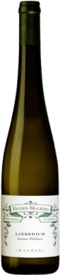 24,95 € Бесплатная доставка | Белое вино Veyder-Malberg Grüner Veltliner Liebedich I.G. Wachau Австрия Sylvaner бутылка 75 cl